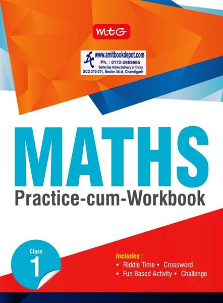 Maths Practice cum Workbook Class 1st